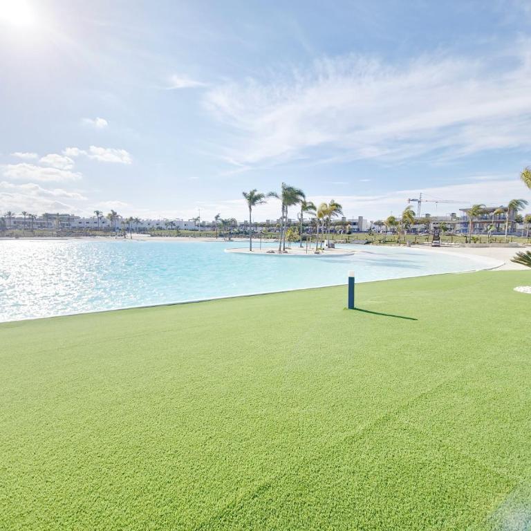 Penthouse with Solarium Santa Rosalia Lake & Life Resort, Los Alcazares 38 - Apartamento Premium de 3 dormitorios con balcón - 10