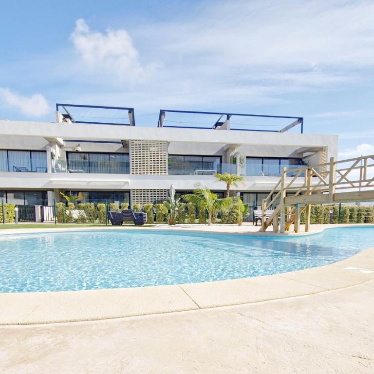 Penthouse with Solarium Santa Rosalia Lake & Life Resort, Los Alcazares 38 - Apartamento Premium de 3 dormitorios con balcón - 11