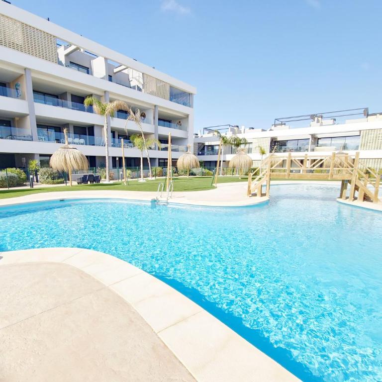 Penthouse with Solarium Santa Rosalia Lake & Life Resort, Los Alcazares 38 - Apartamento Premium de 3 dormitorios con balcón - 13