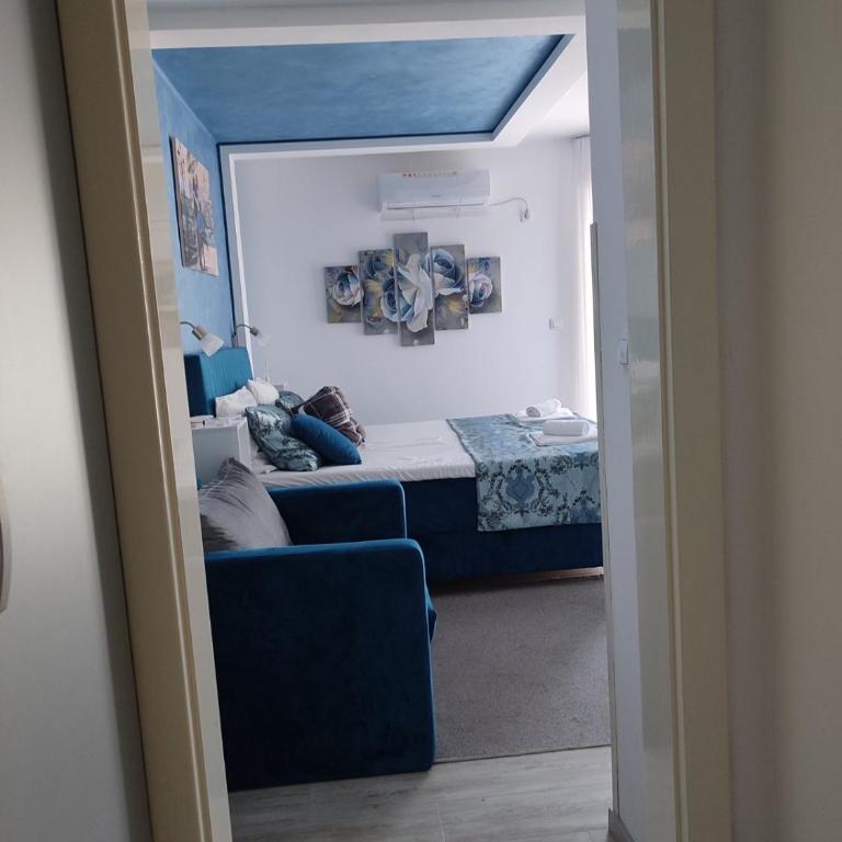 Apartman Plava nota - Studio with Terrace - 8