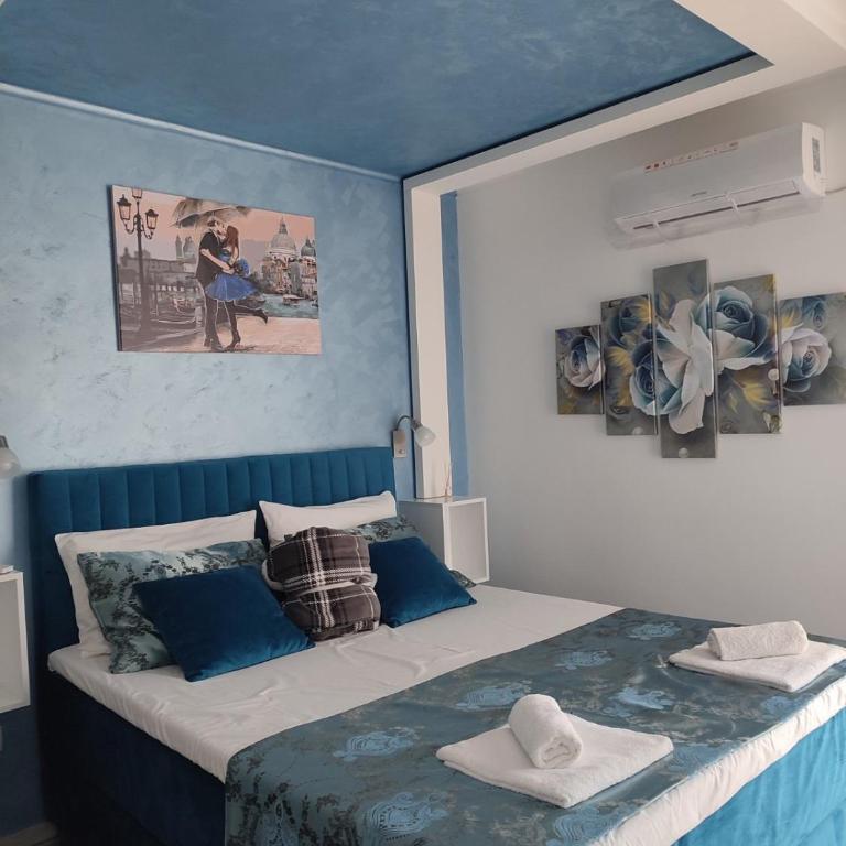 Apartman Plava nota - Studio with Terrace - 5