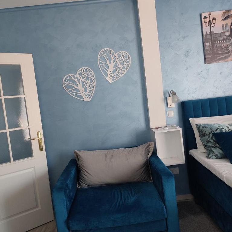 Apartman Plava nota - Studio with Terrace - 10