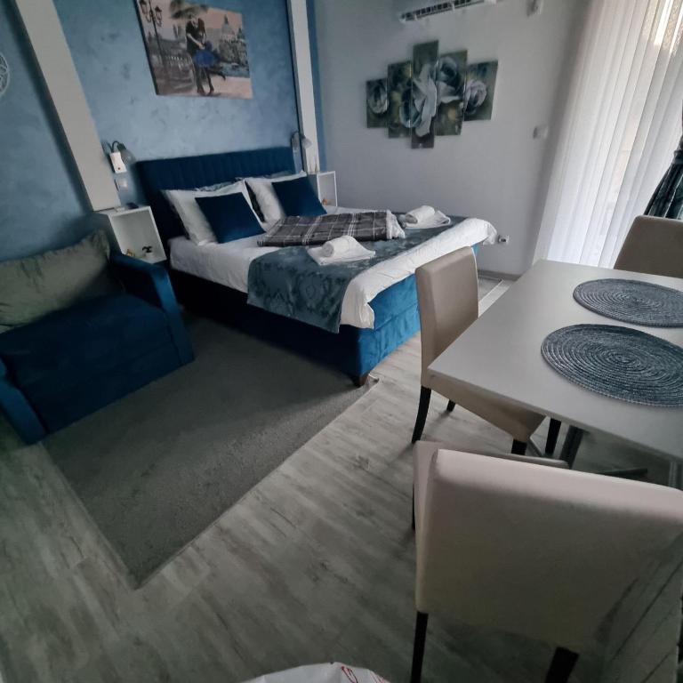 Apartman Plava nota - Studio with Terrace - 11