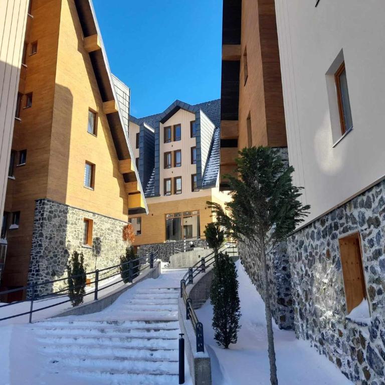 Relax sauna apartman - One-Bedroom Apartment - 15