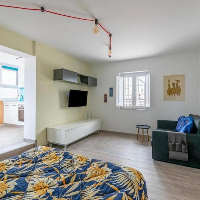 San Paolo - 10 min from Metro and 30 mq Terrace - Appartamento con 2 Camere da Letto - 3