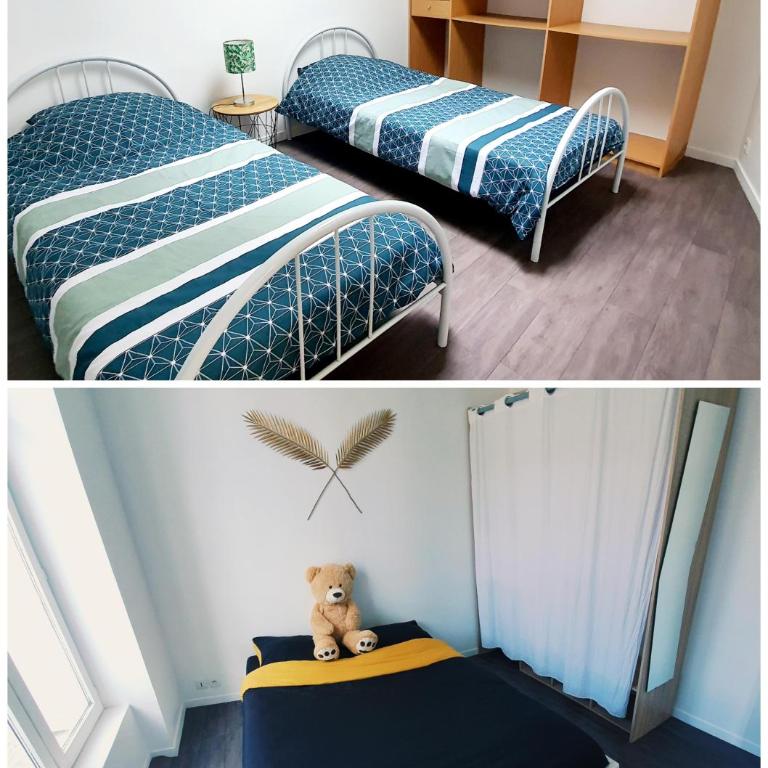 Lumineux & Convivial - Appartement 2 Chambres - 5
