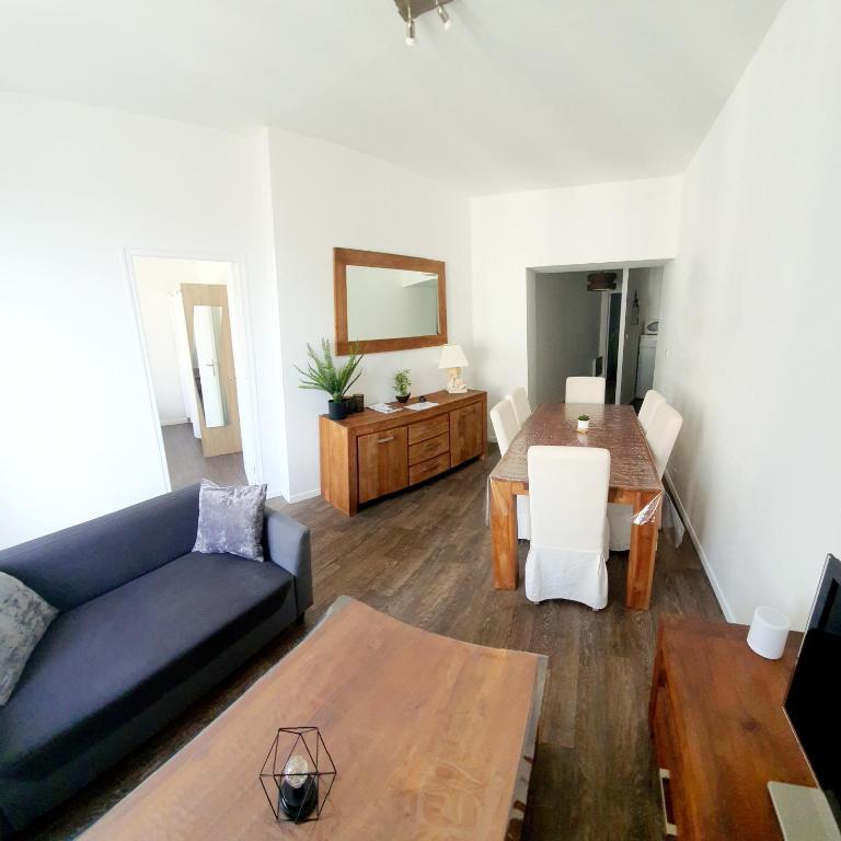 Lumineux & Convivial - Appartement 2 Chambres - 10
