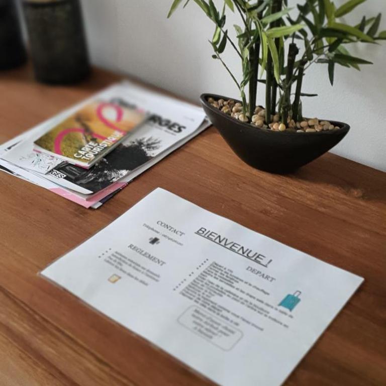 Lumineux & Convivial - Appartement 2 Chambres - 21