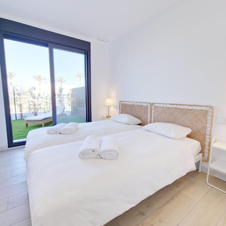 Santa Rosalía Lake & Life Resort, Los Alcázares 25 - Apartamento de 2 dormitorios - 25
