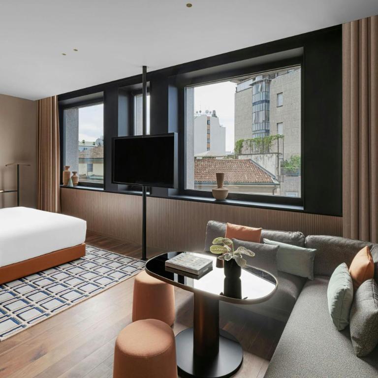 Casa Brera, a Luxury Collection Hotel, Milan - Suite King Brera con Balcone e Vista Città - 3