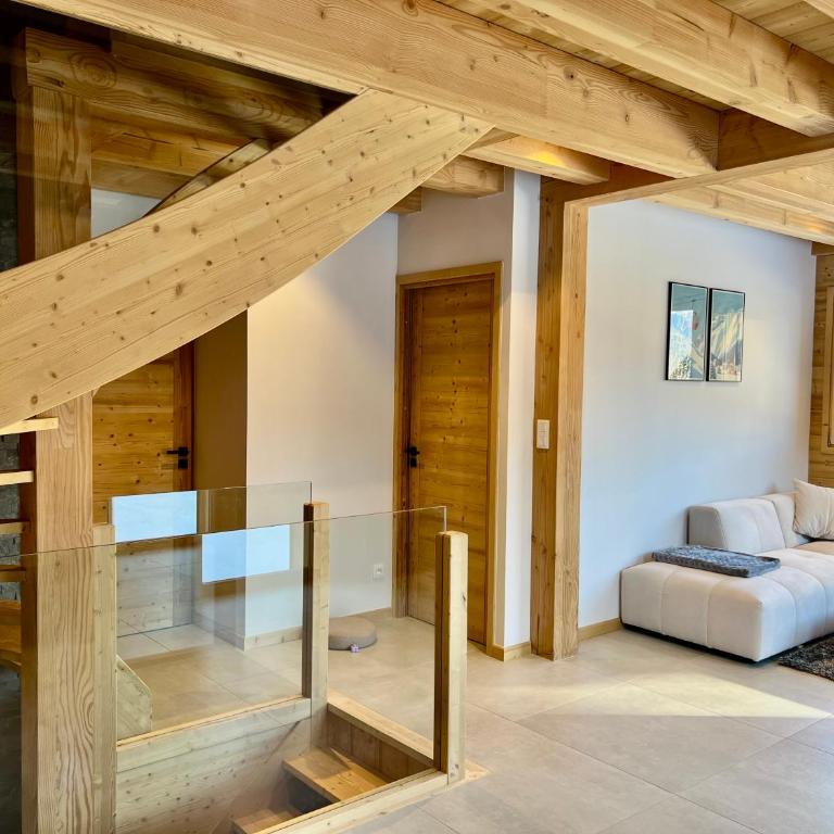 Chalet Neuf 12 pers Ski au pied, Cinéma - Superior Chalet - 12