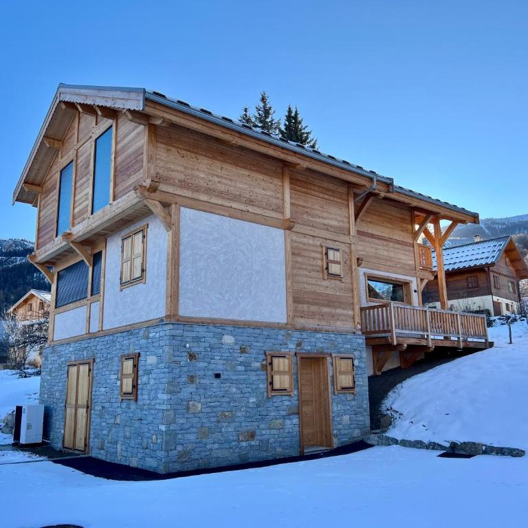Chalet Neuf 12 pers Ski au pied, Cinéma - Superior Chalet - 16