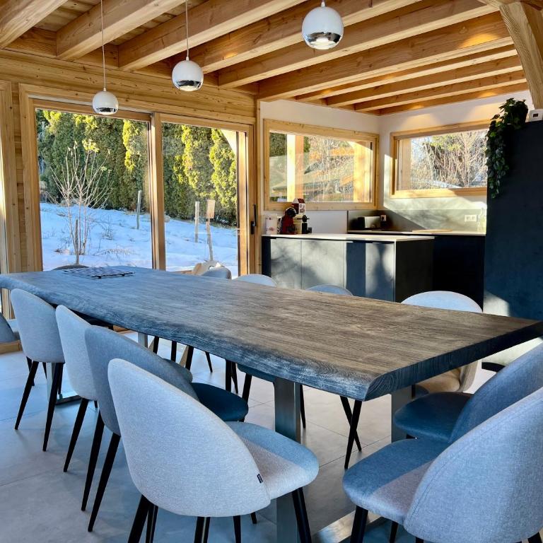 Chalet Neuf 12 pers Ski au pied, Cinéma - Superior Chalet - 15