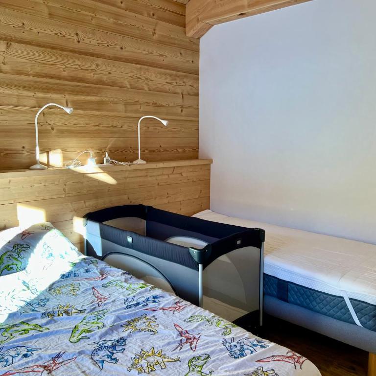 Chalet Neuf 12 pers Ski au pied, Cinéma - Superior Chalet - 18