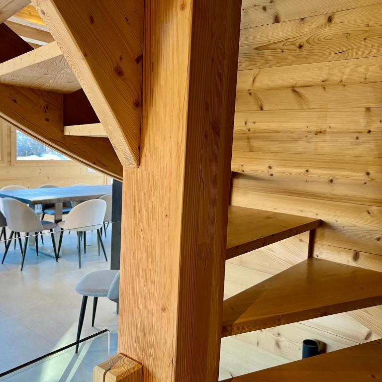 Chalet Neuf 12 pers Ski au pied, Cinéma - Superior Chalet - 11