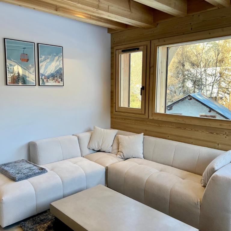 Chalet Neuf 12 pers Ski au pied, Cinéma - Superior Chalet - 20