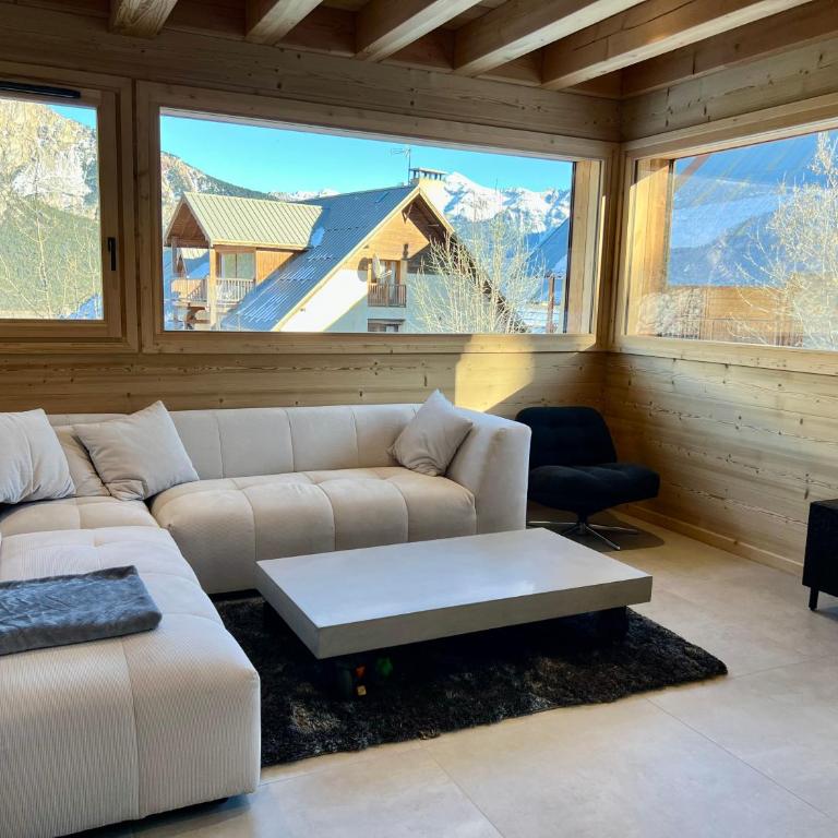 Chalet Neuf 12 pers Ski au pied, Cinéma - Superior Chalet - 26