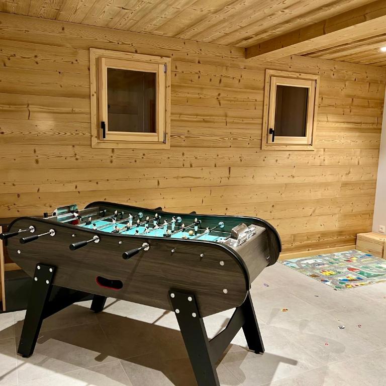 Chalet Neuf 12 pers Ski au pied, Cinéma - Superior Chalet - 6