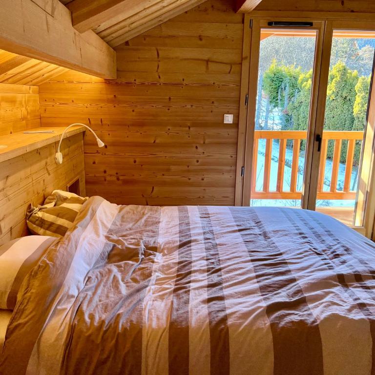 Chalet Neuf 12 pers Ski au pied, Cinéma - Superior Chalet - 31