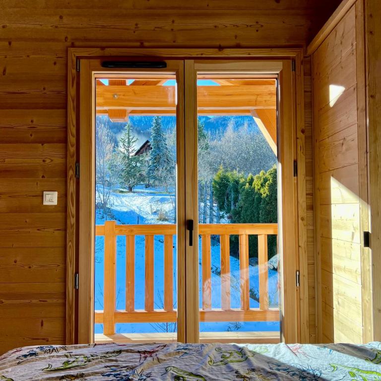 Chalet Neuf 12 pers Ski au pied, Cinéma - Superior Chalet - 32
