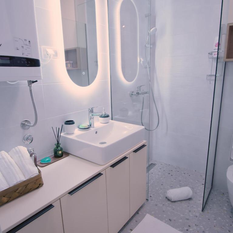 Relax sauna apartman - One-Bedroom Apartment - 13