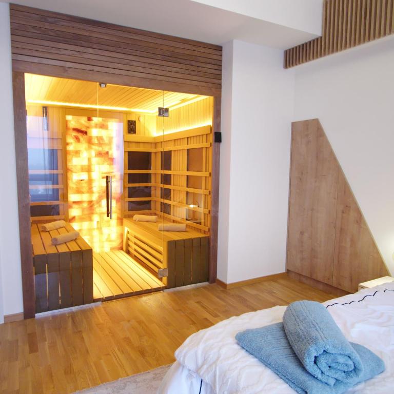 Relax sauna apartman - One-Bedroom Apartment - 1