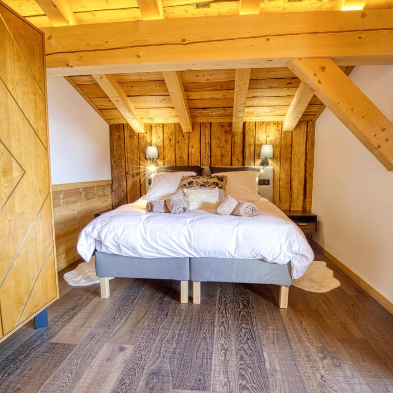 Chalet moderne avec jacuzzi et accès skis aux pieds - FR-1-505-199 - Chalet - 21