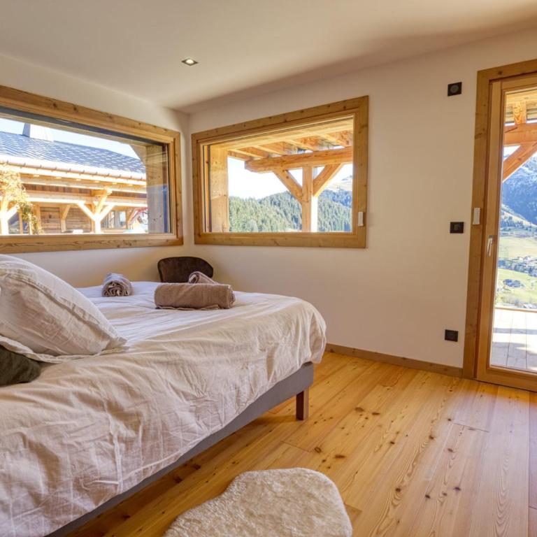 Chalet moderne avec jacuzzi et accès skis aux pieds - FR-1-505-199 - Chalet - 24