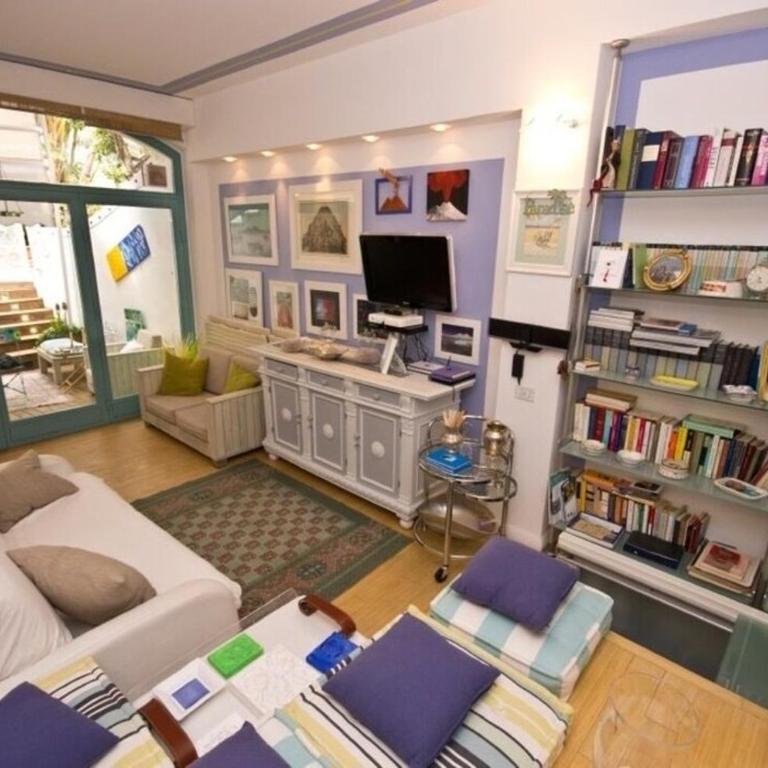 Loft in Tragara, Minima Caprese - Two-Bedroom House - 7