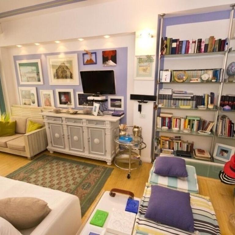 Loft in Tragara, Minima Caprese - Two-Bedroom House - 20