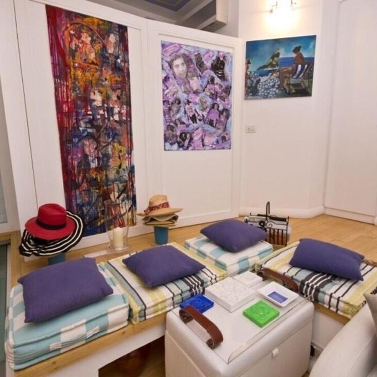 Loft in Tragara, Minima Caprese - Two-Bedroom House - 18