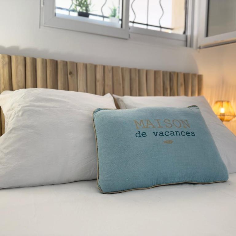 Le Cocon Marin , Vue mer , Clim , Parking , Piscine - Apartment mit 1 Schlafzimmer - 14