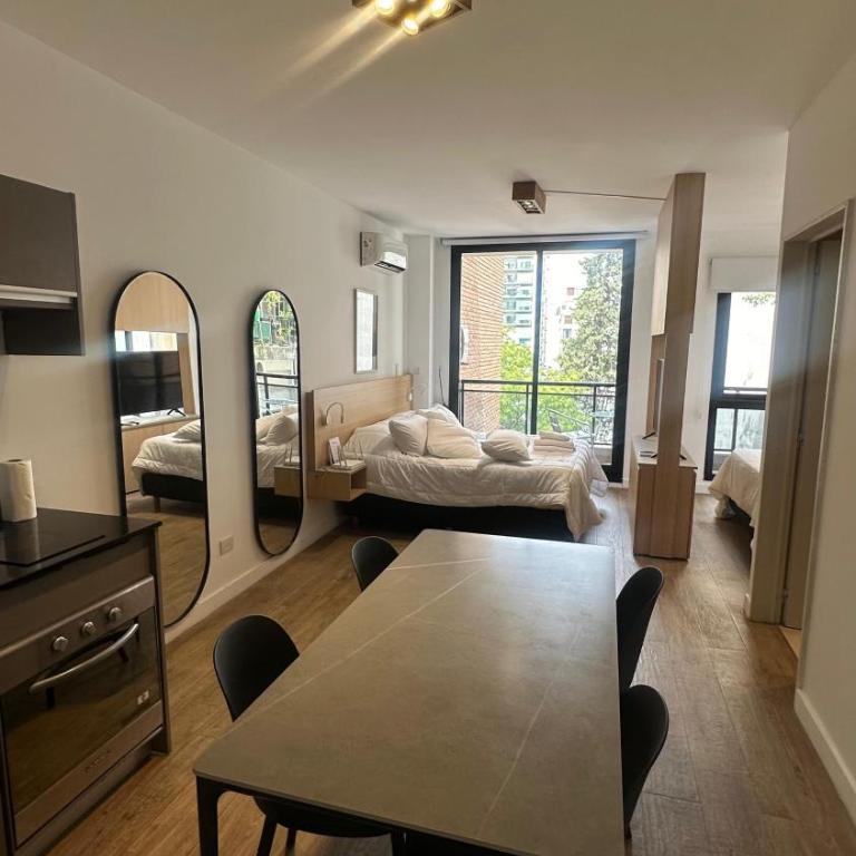 CloudBA Charcas en Palermo Soho Apartments - Habitación Cuádruple Deluxe - 8