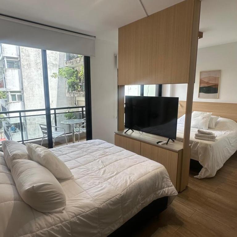 CloudBA Charcas en Palermo Soho Apartments - Habitación Cuádruple Deluxe - 16