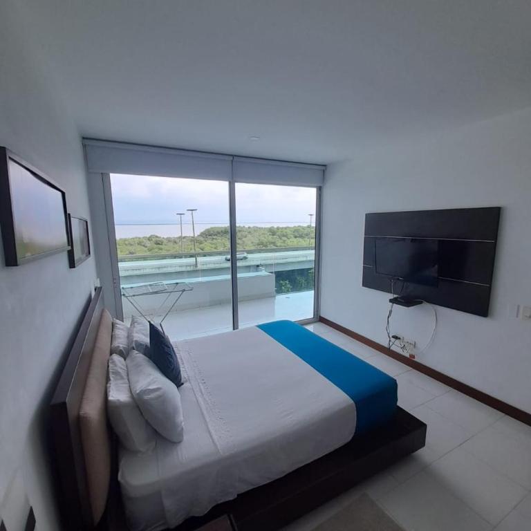 Cartagena Boquilla Morros playa apt 1 - One-Bedroom Apartment - 25