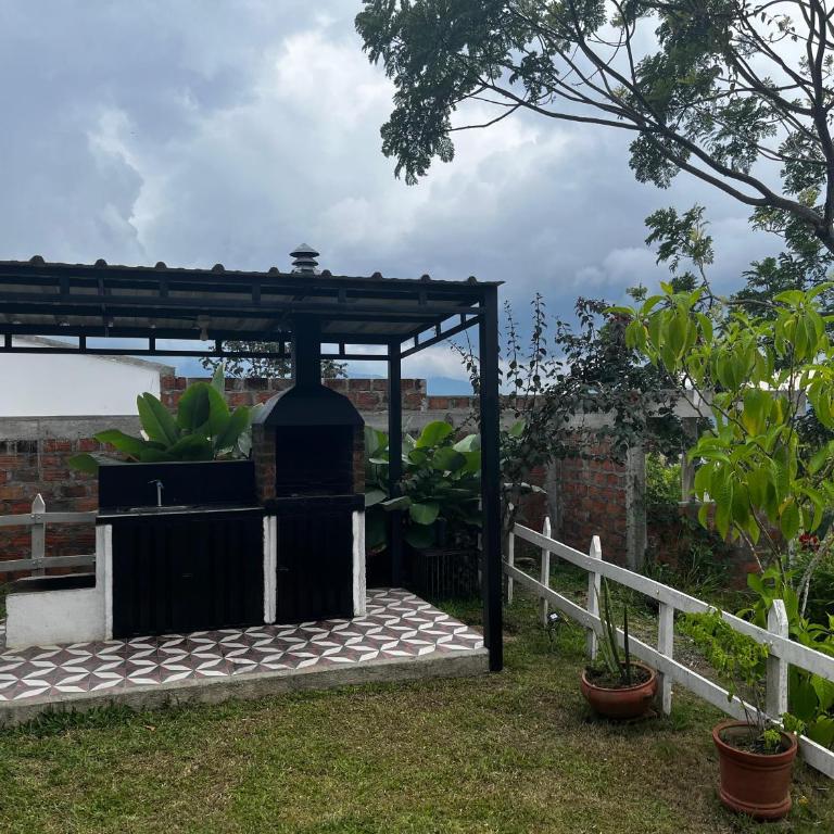 Hermosa cabaña amoblada en Pueblo Bello, Sierra Nevada - Three-Bedroom House - 12