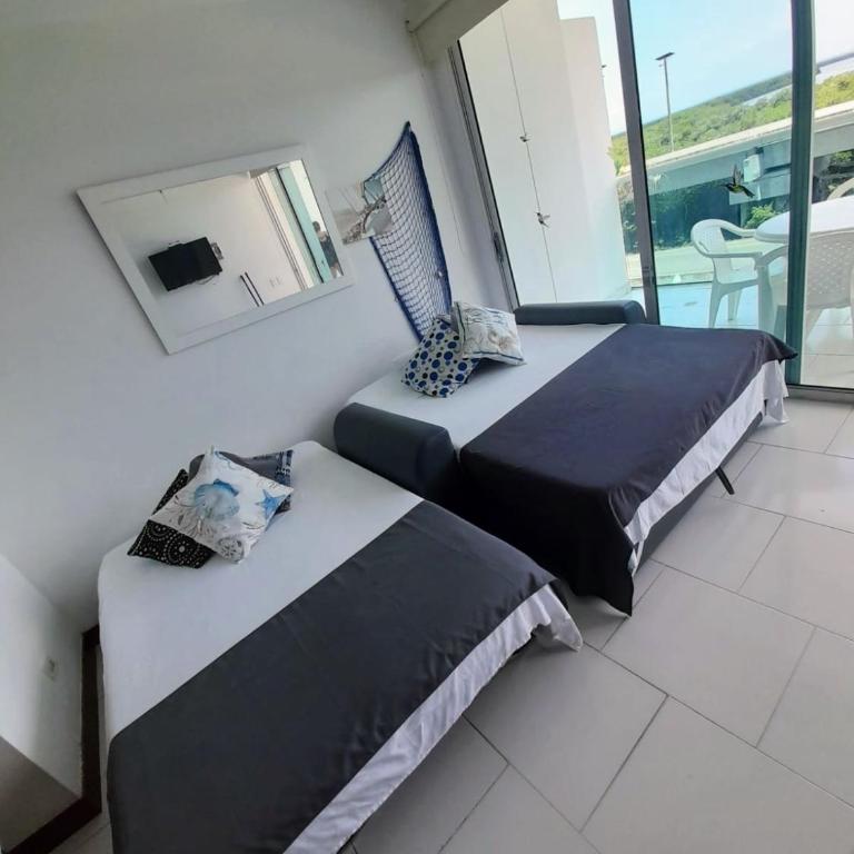Cartagena Boquilla Morros playa apt 1 - Apartamento de 1 dormitorio - 26