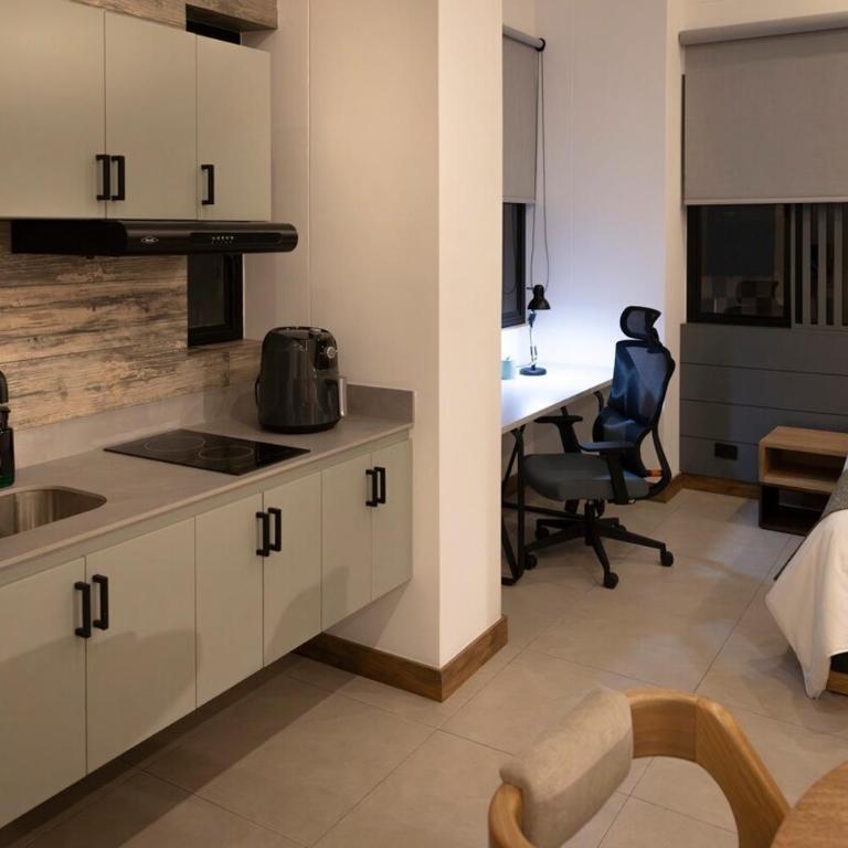 Charming Studio In Nomadic 201 Sn Lucas mall - One-Bedroom Apartment - 3