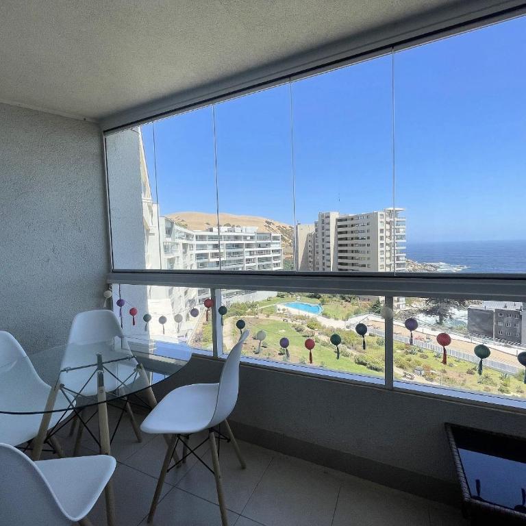 Rbk° Cómodo depto. para relajarse con vista al mar - Apartamento de 1 dormitorio - 10
