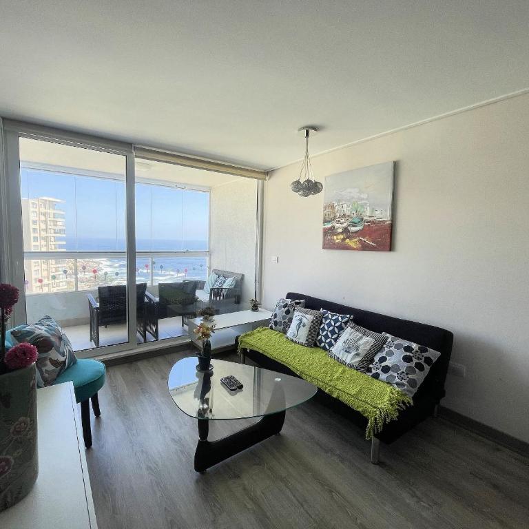 Rbk° Cómodo depto. para relajarse con vista al mar - Apartamento de 1 dormitorio - 7