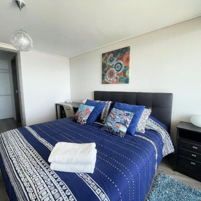 Rbk° Cómodo depto. para relajarse con vista al mar - Apartamento de 1 dormitorio - 11