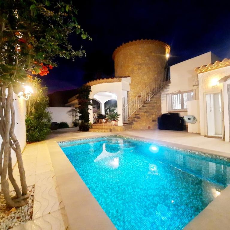 Empuriabrava maison cosy 6 voyageurs piscine - Villa de 3 dormitorios - 7