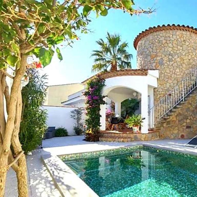 Empuriabrava maison cosy 6 voyageurs piscine - Villa de 3 dormitorios - 19