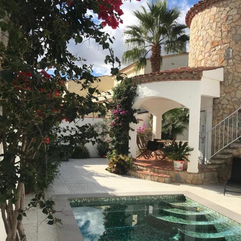 Empuriabrava maison cosy 6 voyageurs piscine - Villa de 3 dormitorios - 31