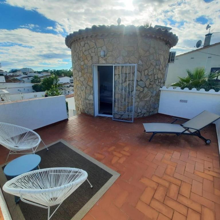 Empuriabrava maison cosy 6 voyageurs piscine - Villa de 3 dormitorios - 32