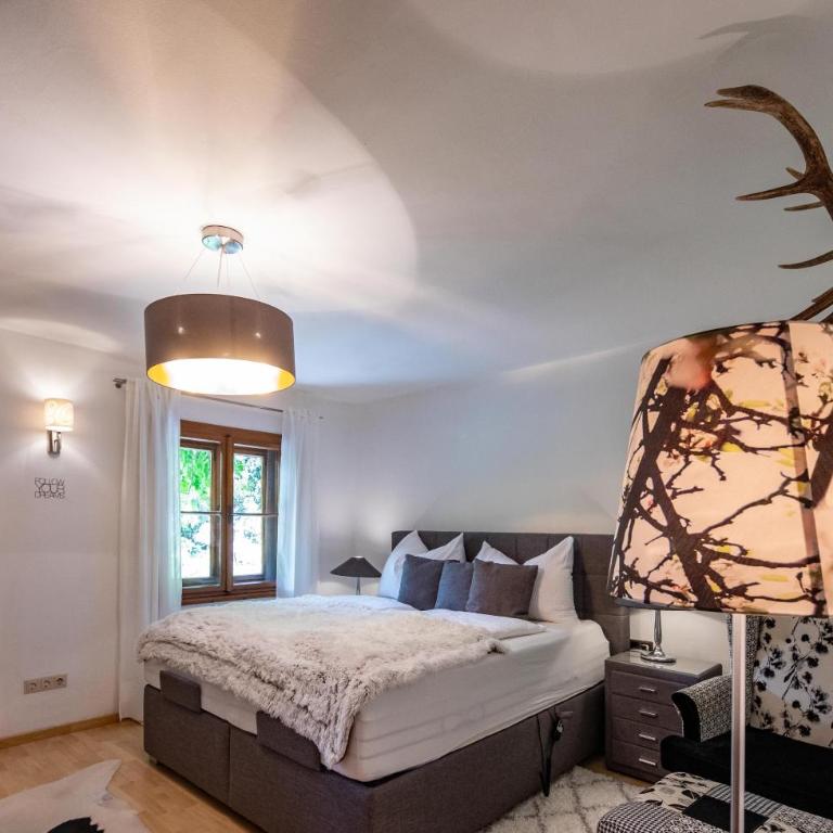 Alpenrelax Haus Weidmannsheil wohnen im romantischen Forsthaus - Apartment mit 2 Schlafzimmern - 18
