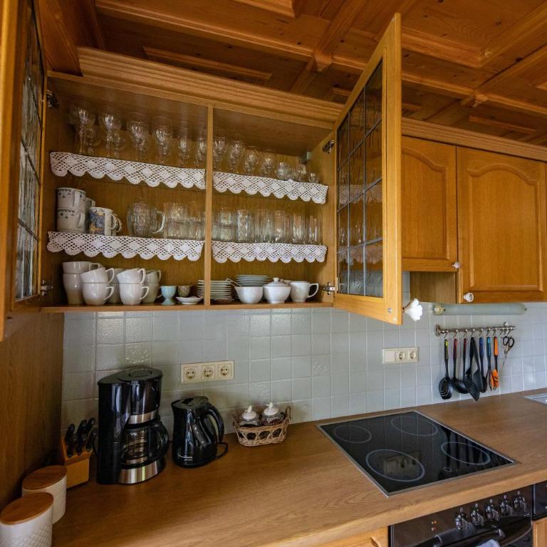 Alpenrelax Haus Weidmannsheil wohnen im romantischen Forsthaus - Apartment mit 2 Schlafzimmern - 12