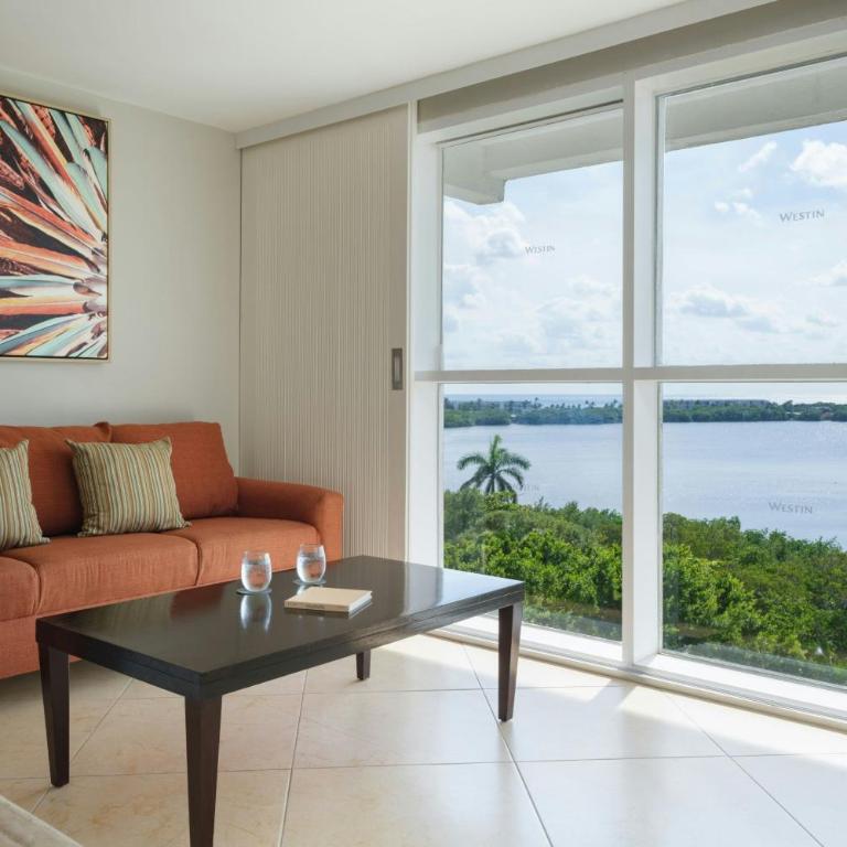 The Westin Cancun Resort & Spa - Suite Junior de 1 dormitorio con cama extragrande y vistas a la laguna - 2