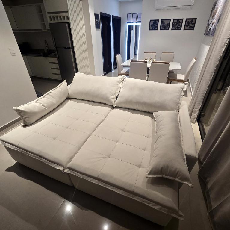 Confortable Departamento en Encarnación - Apartamento de 2 dormitorios con vistas al río - 8
