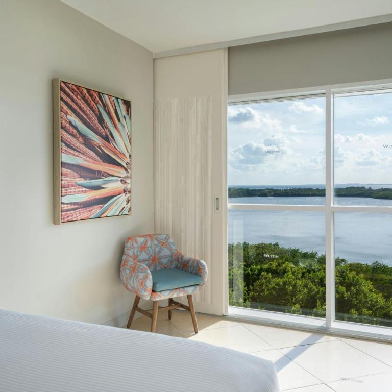 The Westin Cancun Resort & Spa - Habitación Doble con 2 camas dobles y vistas a la laguna - 2